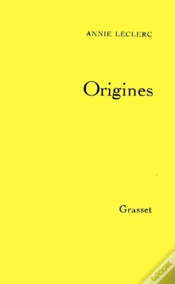 Capa do artigo Origines