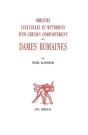 Origines Cultuelles Et Mythiques D'Un Certain Comportement Des Dames Romaines - Preview