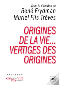 Capa do artigo Origines De La Vie... Vertiges Des Origines