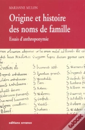 Capa do artigo Origines Et Histoire Des Noms De Famille