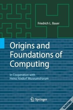Capa do artigo Origins And Foundations Of Computing