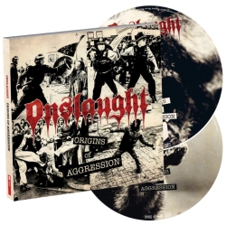 Capa do artigo Origins of aggression - CD