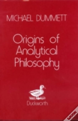 Capa do artigo Origins Of Analytical Philosophy