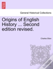 Capa do artigo Origins Of English History ... Second Ed