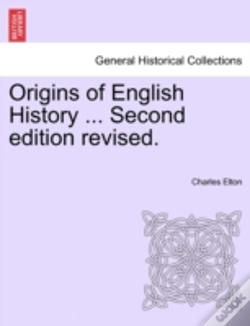 Capa do artigo Origins Of English History ... Second Ed