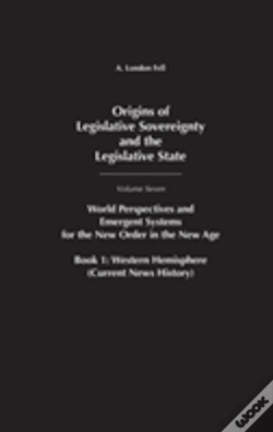 Capa do artigo Origins Of Legislative Sovereignty And The Legislative State