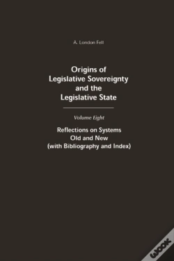 Capa do artigo Origins Of Legislative Sovereignty & The