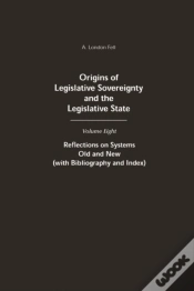 Capa do artigo Origins Of Legislative Sovereignty & The