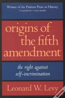 Capa do artigo Origins Of The Fifth Amendment