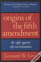 Capa do artigo Origins Of The Fifth Amendment