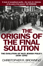 Capa do artigo Origins Of The Final Solution