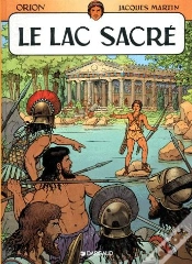 Capa do artigo Orion T.1; Le Lac Sacre