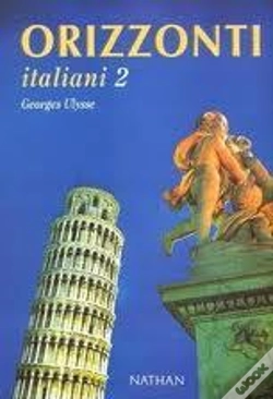 Capa do artigo Orizzonti Italiani Niveau 2 1k7 Eleve