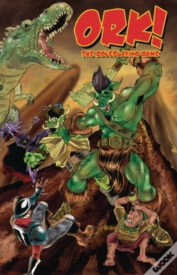 Capa do artigo Ork! The Roleplaying Game: Second Edition