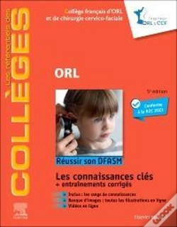 Capa do artigo Orl : Réussir Son Dfasm ; Les Connaissances Clés (5e Édition)