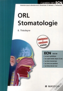 Capa do artigo Orl ; Stomatologie; 13
