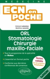 Capa do artigo Orl - Stomatologie - Chirurgie Maxillo-Faciale