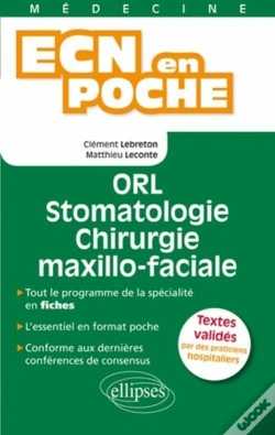 Capa do artigo Orl - Stomatologie - Chirurgie Maxillo-Faciale