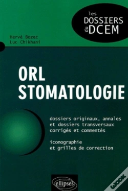 Capa do artigo Orl : Stomatologie