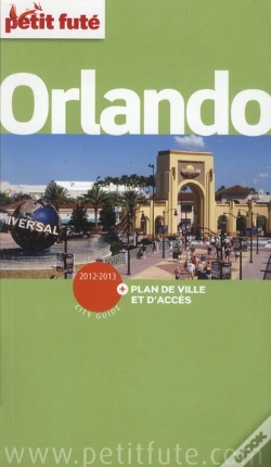 Capa do artigo Orlando 2012-2013 Petit Fute + Plan