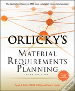 Capa do artigo Orlicky'S Material Requirements Planning