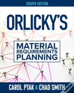 Capa do artigo Orlicky'S Material Requirements Planning, Fourth Edition