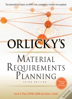 Capa do artigo Orlicky'S Material Requirements Planning, Third Edition
