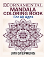 Ornamental Mandala Coloring Book - Preview