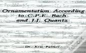 Ornamentation According To C.P.E. Bach And J.J. Quantz