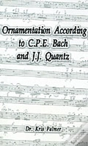 Capa do artigo Ornamentation According To C.P.E. Bach And J.J. Quantz