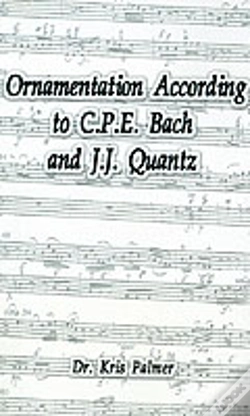 Capa do artigo Ornamentation According To C.P.E. Bach And J.J. Quantz