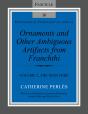 Ornaments And Other Ambiguous Artifacts From Fra Â€“ Volume 2, The Neolithic - Preview