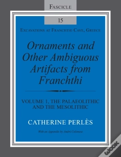 Capa do artigo Ornaments And Other Ambiguous Artifacts From Franchthi