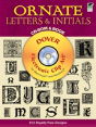 Ornate Letters - Preview