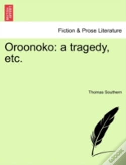 Capa do artigo Oroonoko: A Tragedy, Etc.
