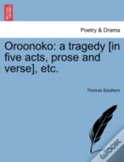 Capa do artigo Oroonoko: A Tragedy (In Five Acts, Prose