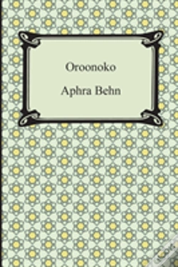 Capa do artigo Oroonoko