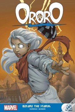 Capa do artigo Ororo: Before The Storm