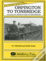 Orpington To Tonbridge