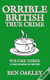 Capa do artigo Orrible British True Crime Volume 3
