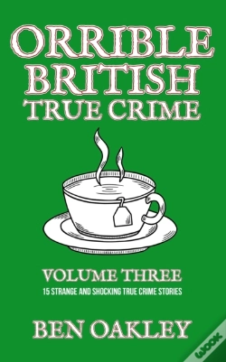 Capa do artigo Orrible British True Crime Volume 3
