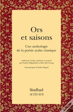 Capa do artigo Ors Et Saisons ; Anthologie De La Poésie Arabe Classique