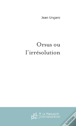 Capa do artigo Orsus Ou L'Irresolution