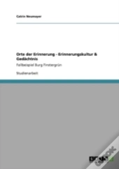 Orte Der Erinnerung - Erinnerungskultur & Gedaã‚Â¤Chtnis