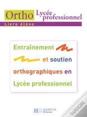 Capa do artigo Ortho ; Lycée Professionnel ; Livre De L