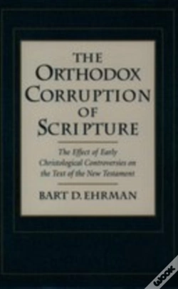 Capa do artigo Orthodox Corruption Of Scripture