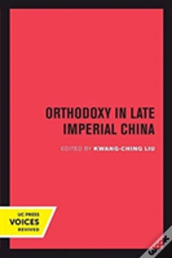Capa do artigo Orthodoxy In Late Imperial China