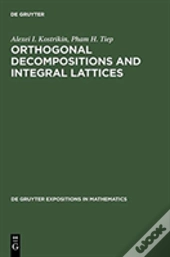 Orthogonal Decompositions And Integral Lattices