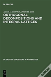 Capa do artigo Orthogonal Decompositions And Integral Lattices