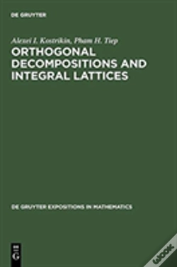 Capa do artigo Orthogonal Decompositions And Integral Lattices